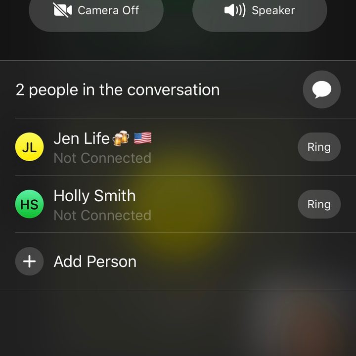 how to make a group facetime call ios 12 effects 2