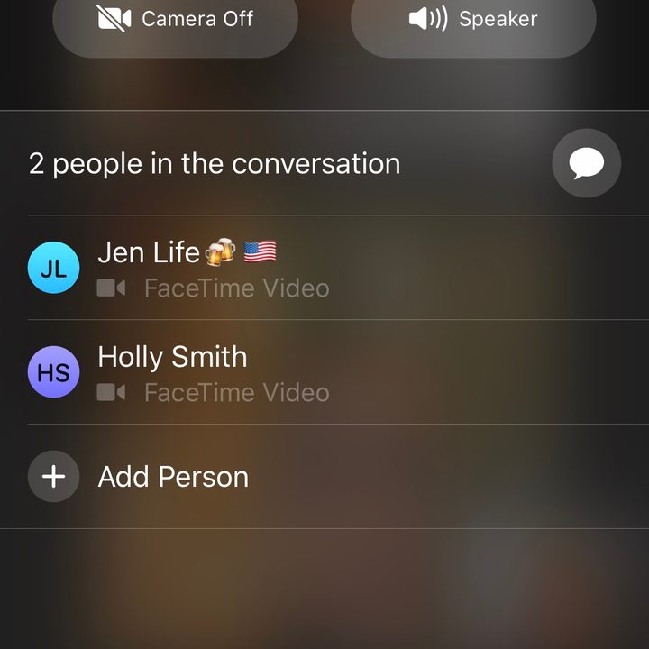 how to make a group facetime call ios 12 effects 3