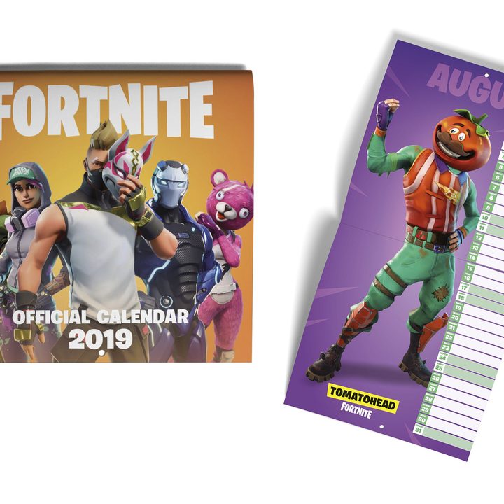 Fortnite Calendar for 2019 | Fortnite gifts