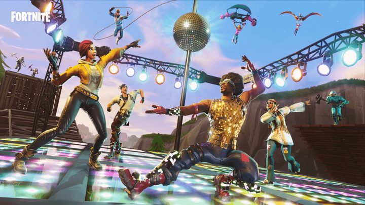 fortnite season 7 week 2 challenges: Dance off at an abandoned mansion