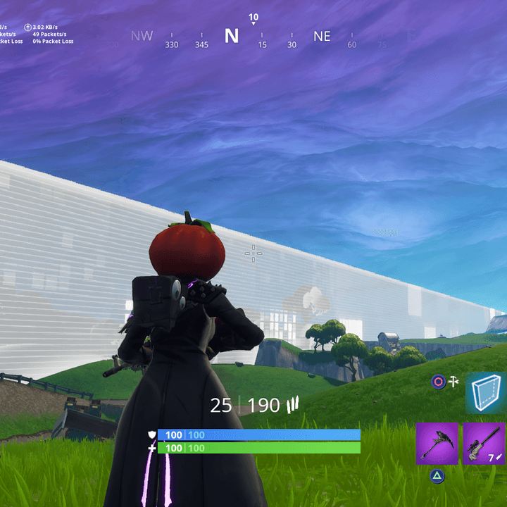 Fortnite Food Fight LTM Gameplay