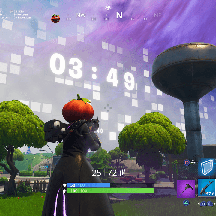 Fortnite Food Fight LTM Gameplay