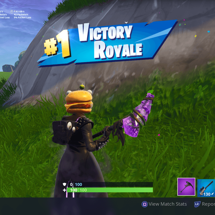 Fortnite Food Fight LTM Gameplay