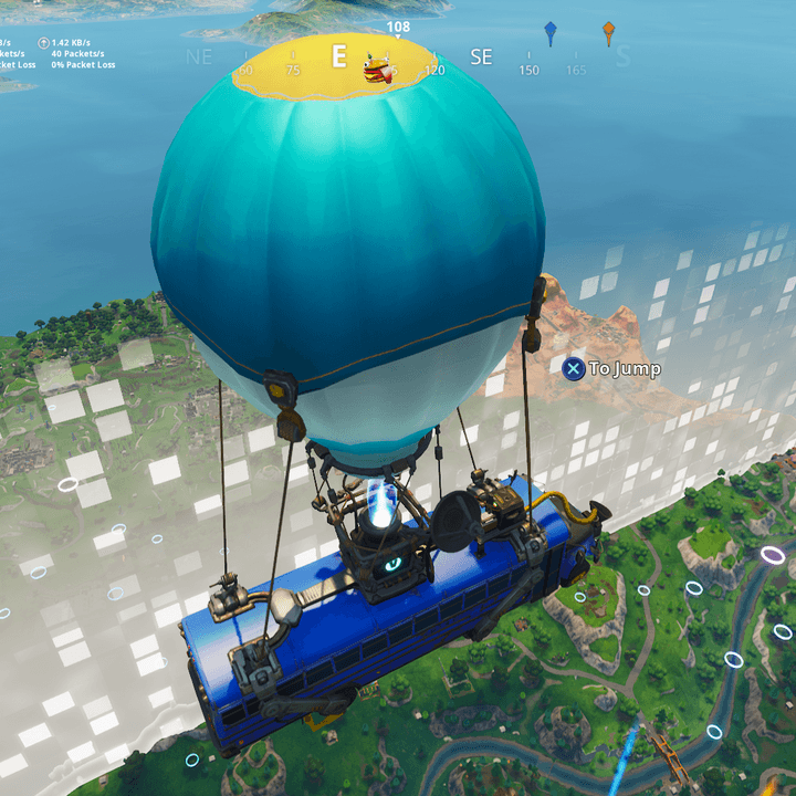 Fortnite Food Fight LTM Gameplay