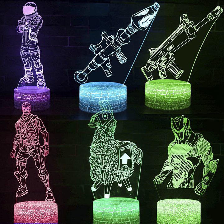 Fortnite Color-changing Lamps | Fortnite gifts