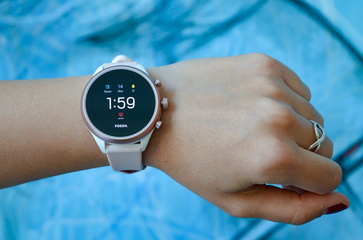 Fossil Sport Review