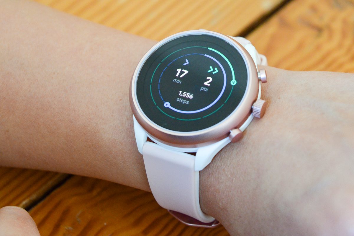 Fossil Sport Review