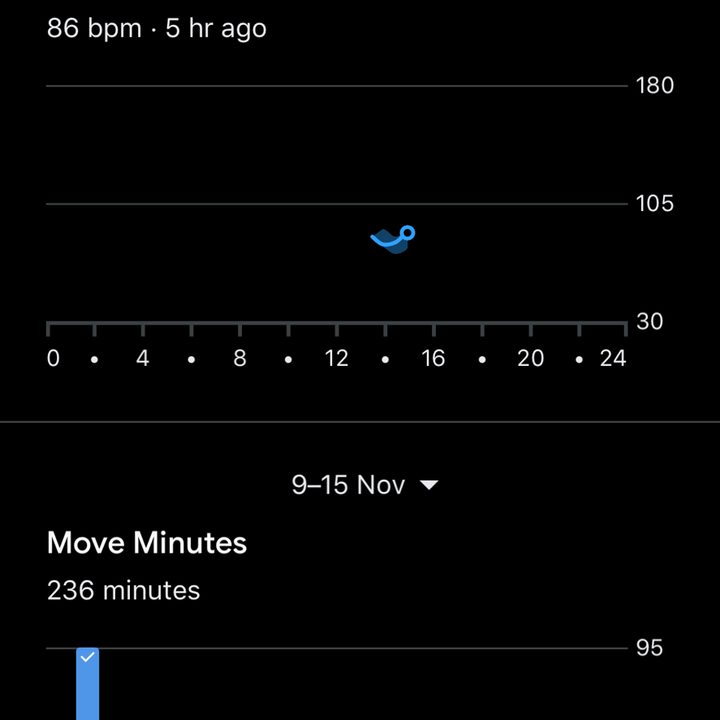 Fossil Sport App Screenshots