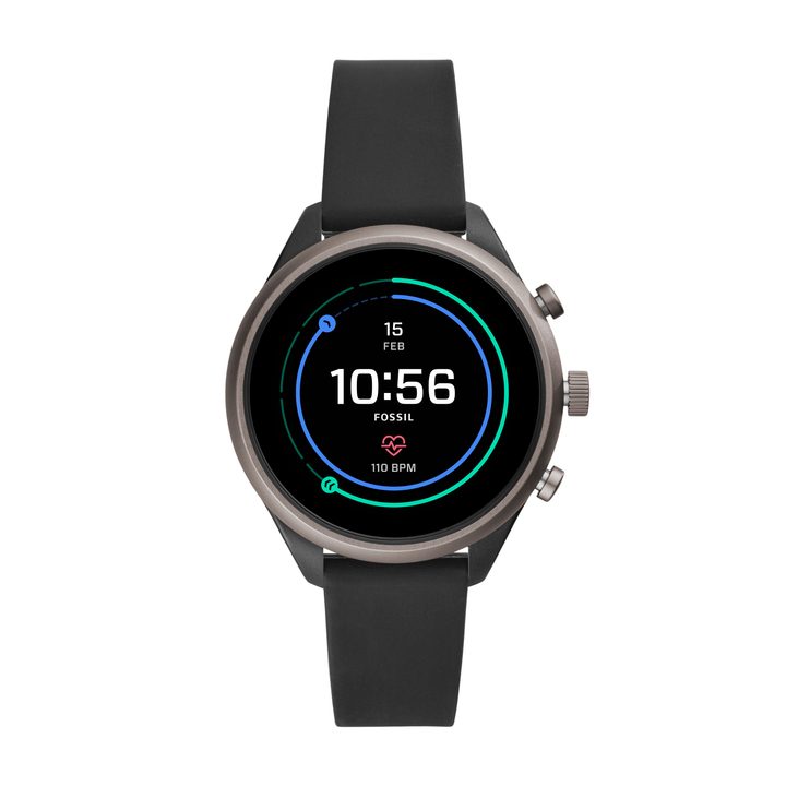 fossil sport smartwatch news