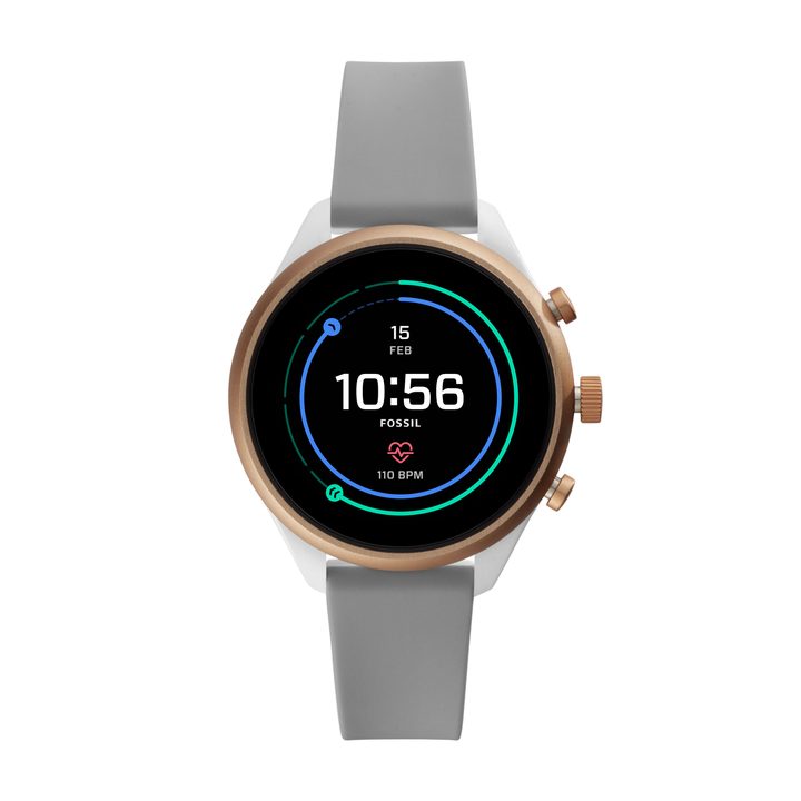fossil sport smartwatch news