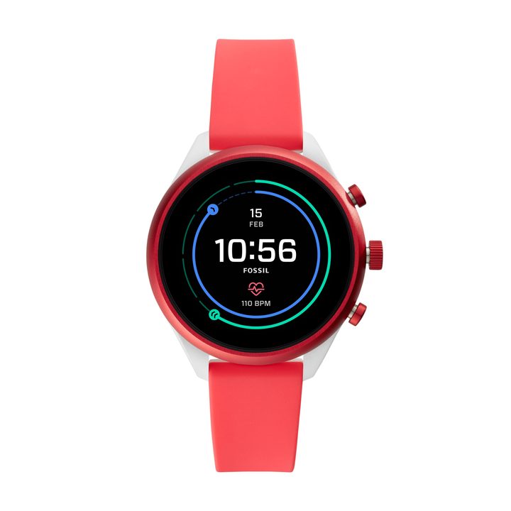 fossil sport smartwatch news