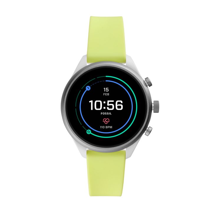 fossil sport smartwatch news