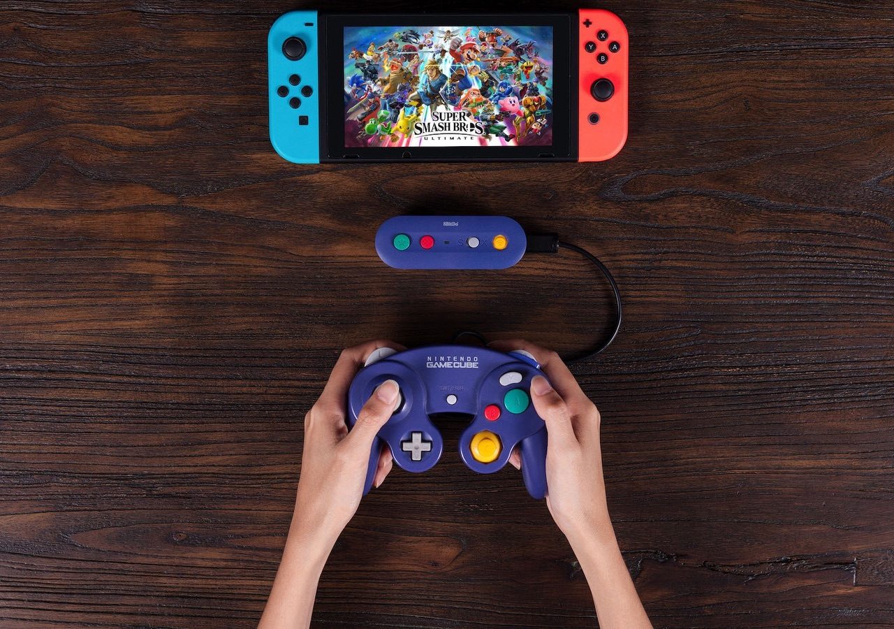 This GameCube controller adapter gives you more options for 'Smash