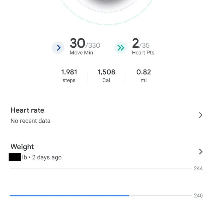 google white space app redesigns fit