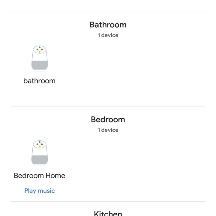 google white space app redesigns home