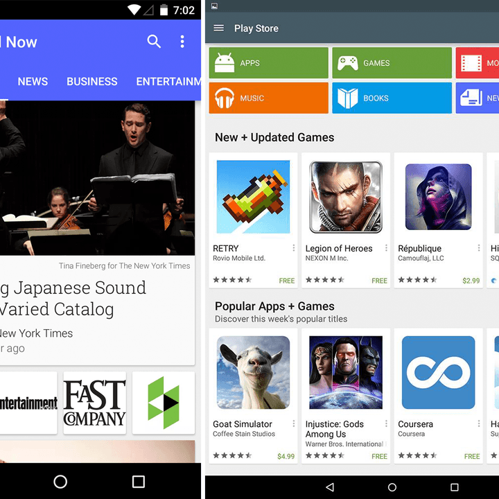 google white space app redesigns nexus 9 screenshot play store 1