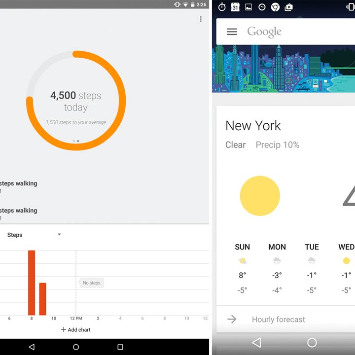 google white space app redesigns nexus 9 screenshot play store 2