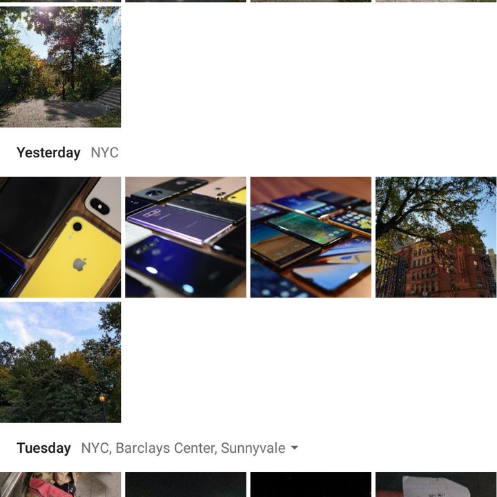 google white space app redesigns photos