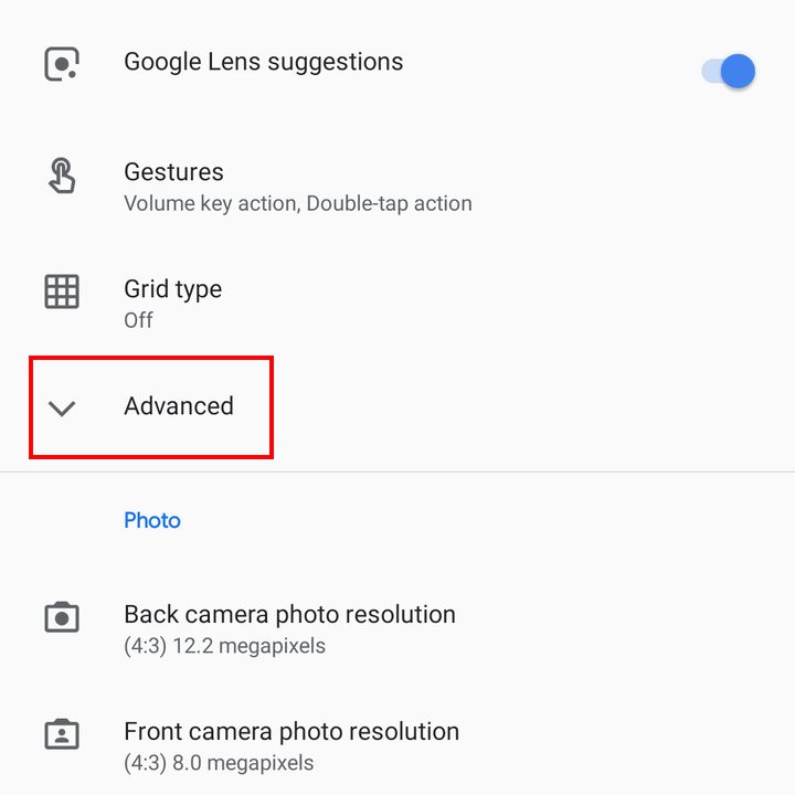 Pixel 3 Enhanced HDR+