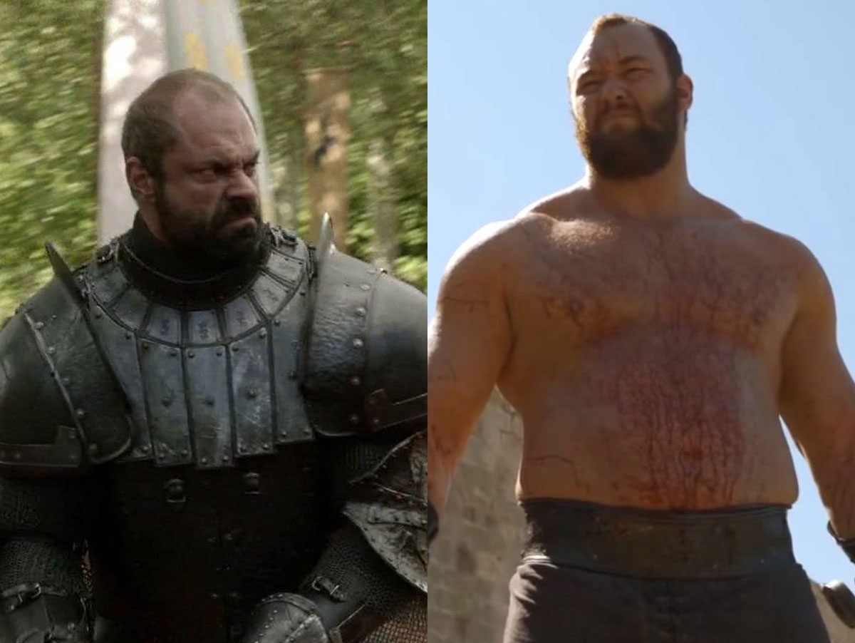 Gregor “The Mountain” Clegane – Game of Thrones