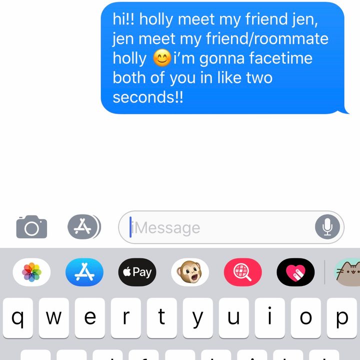 how to make a group facetime call ios 12 1