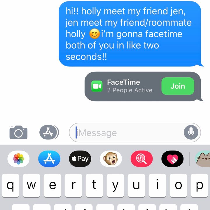 how to make a group facetime call ios 12 2