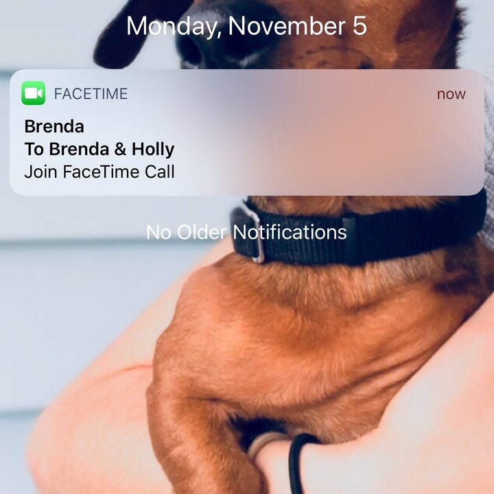 how to make a group facetime call ios 12 lock screen