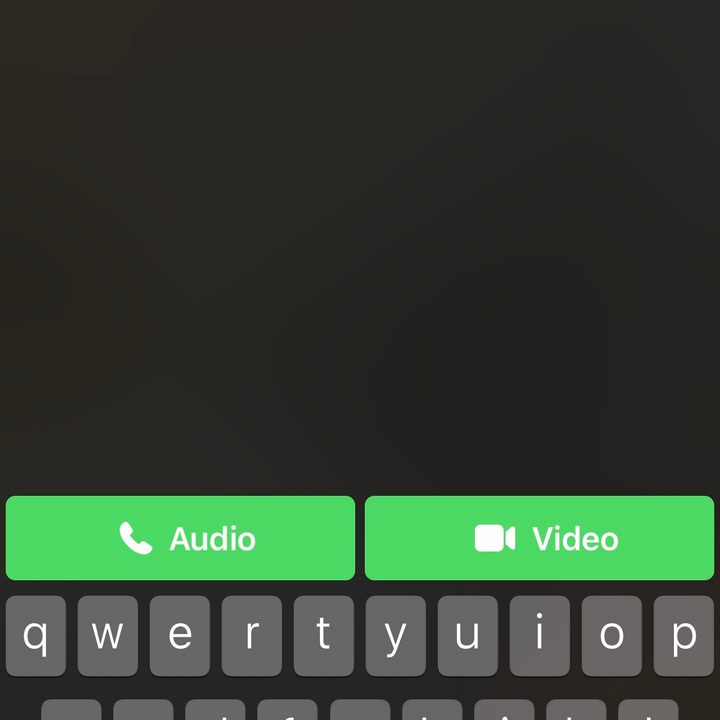 how to make a group facetime call ios 12 set up