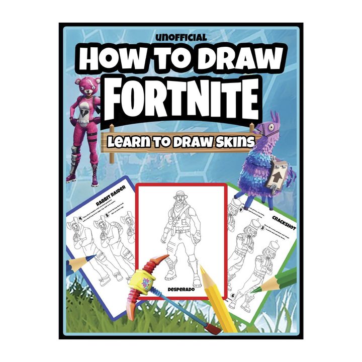 How to draw Fortnite Skins | Fortnite gifts