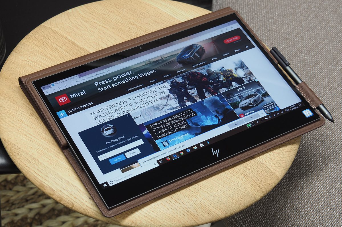 HP Spectre Folio