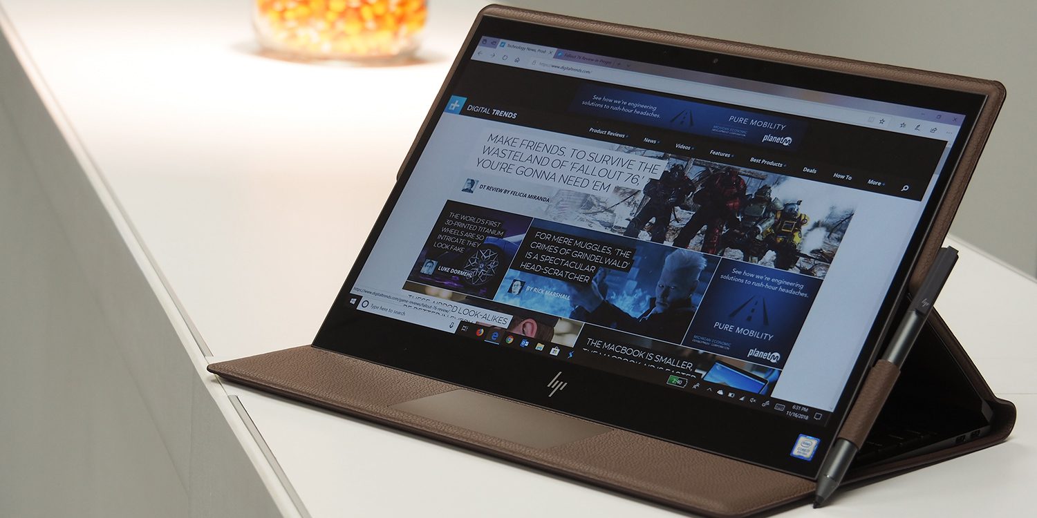 HP Spectre Folio review - Digital Trends