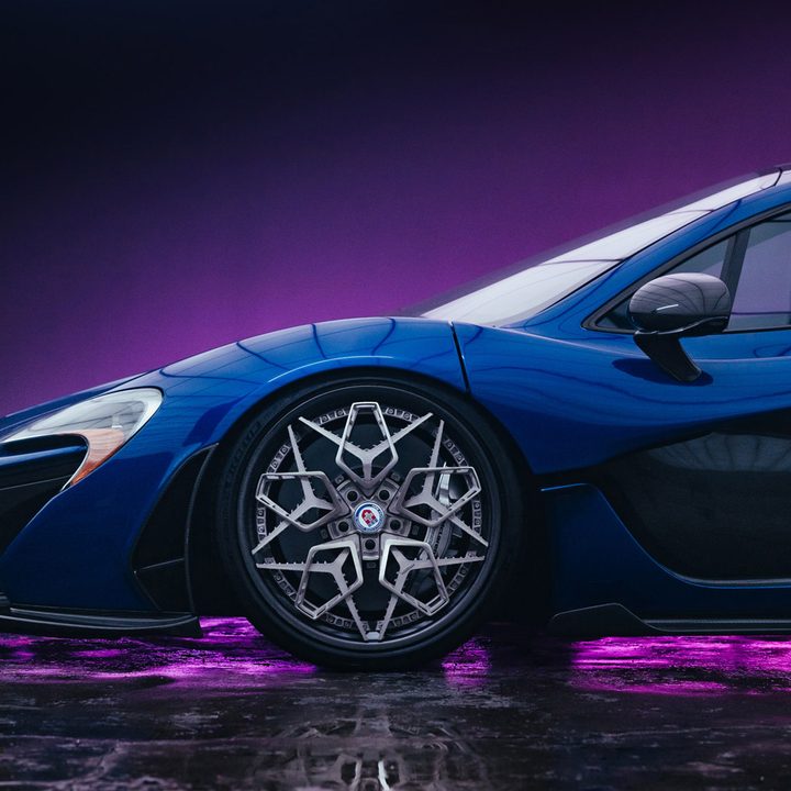HRE3D Titanium 3D-printed Wheels