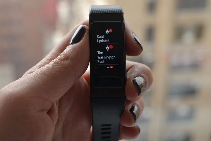 Huawei Band 3 Pro review