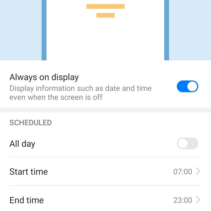 huawei mate 20 pro tips tricks aod