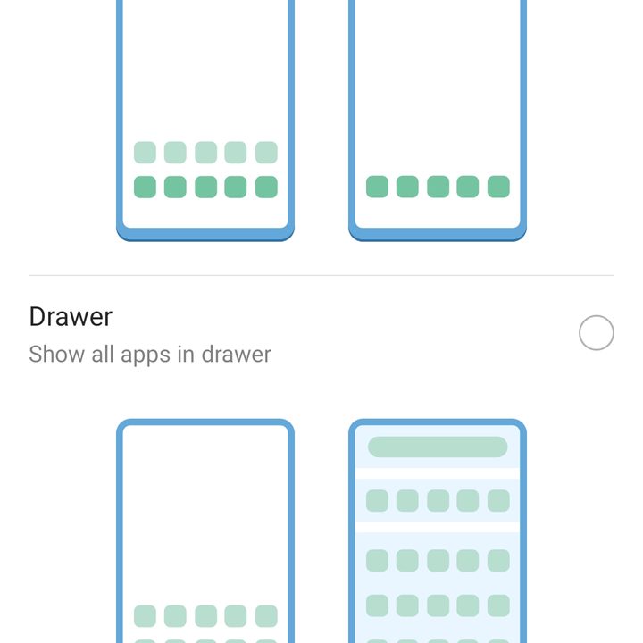 huawei mate 20 pro tips tricks drawer