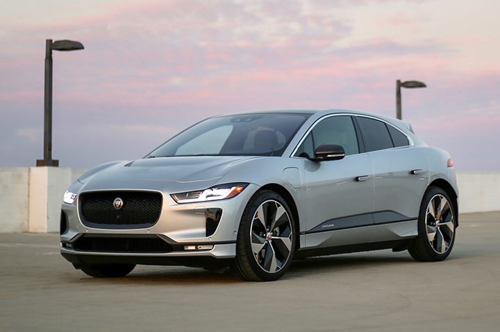 Jaguar I-Pace Best Car 2018