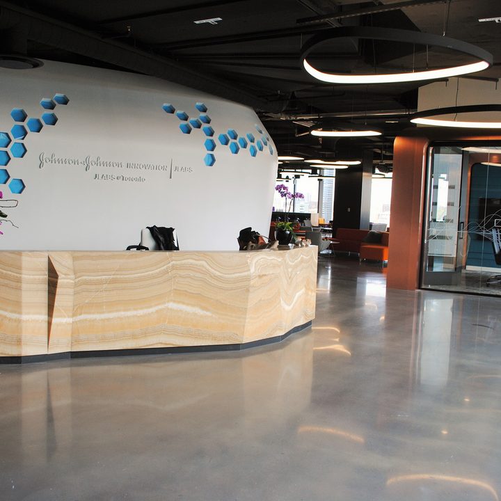johnson and jlabs gives medican industry tech injection jlab office toronto