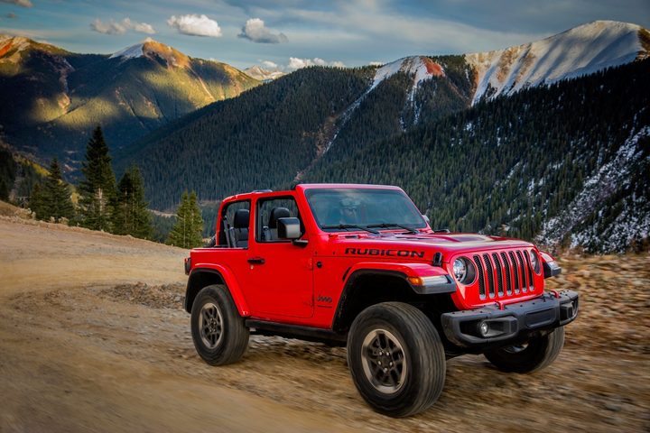 best off-road vehicles 2019 Jeep Wrangler
