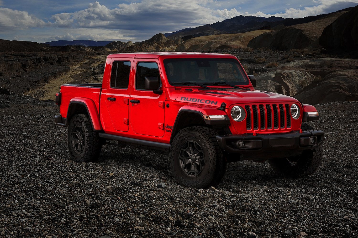 2020 Jeep&reg; Gladiator Launch Edition