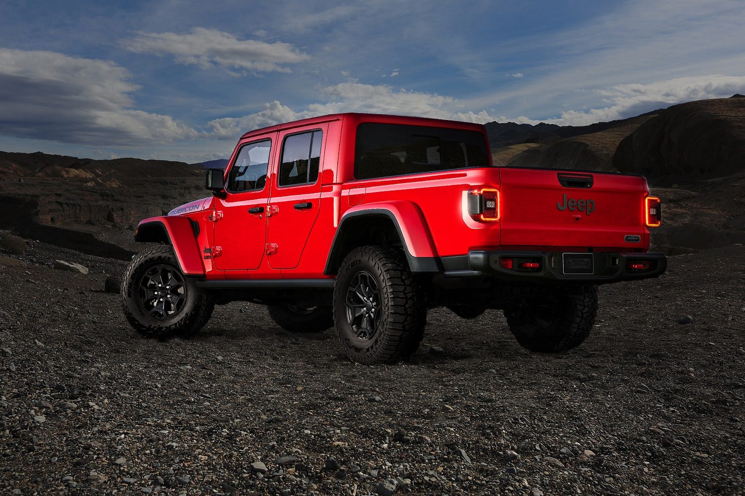 2020 Jeep&reg; Gladiator Launch Edition