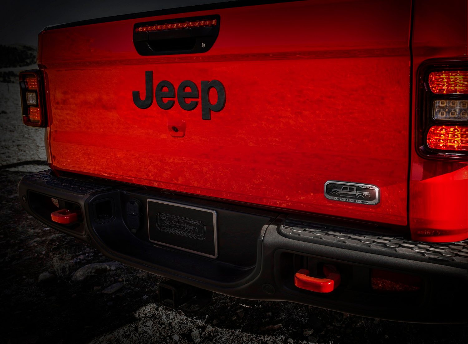 2020 Jeep&reg; Gladiator Launch Edition