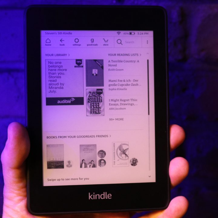 Kindle Paperwhite review