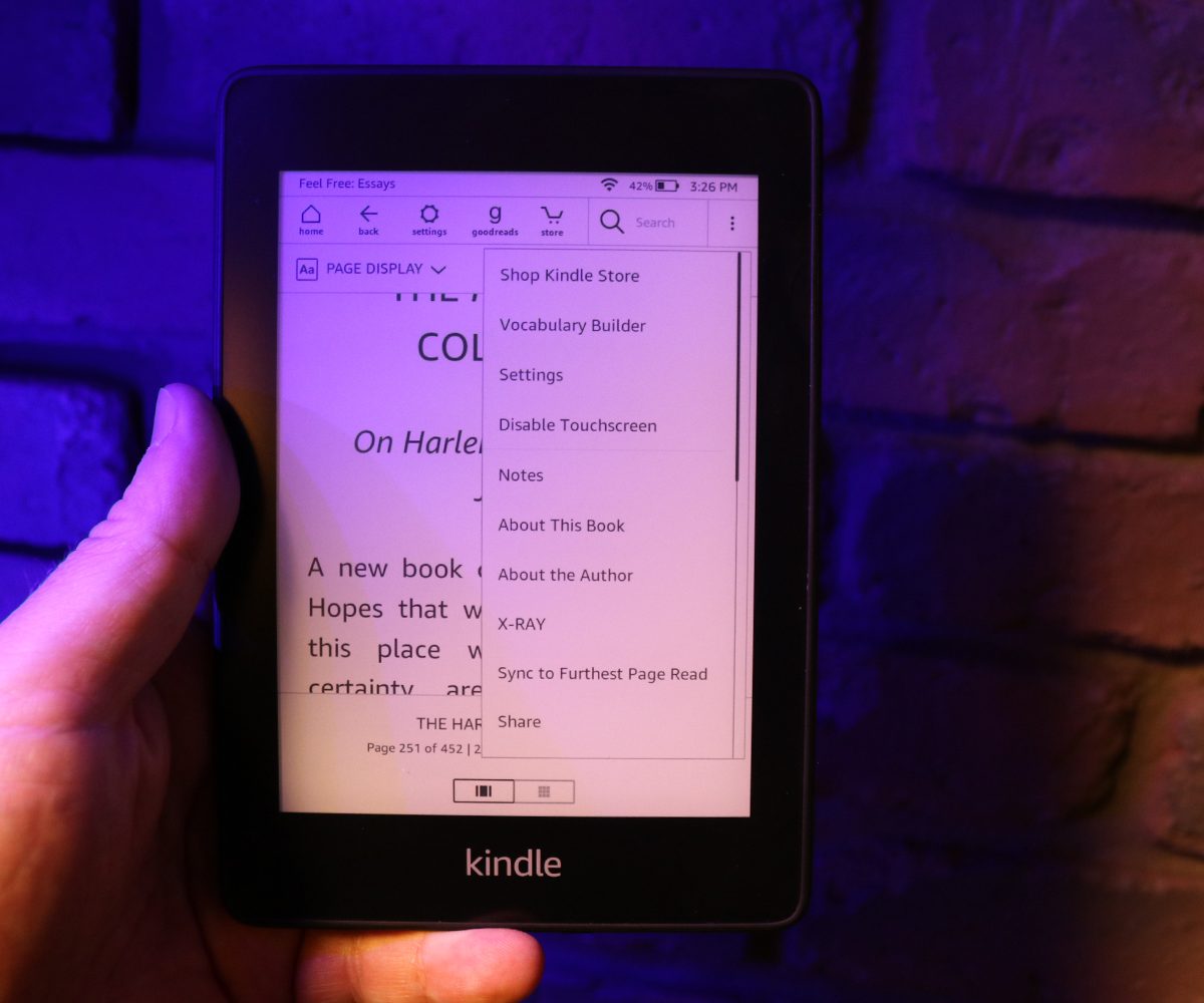 Kindle Paperwhite review