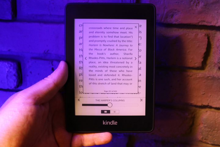 Kindle Paperwhite review