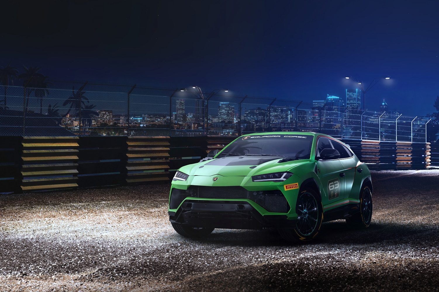 Lamborghini ST-X concept