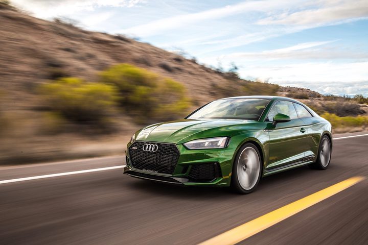 best coupes 2018 Audi RS 5