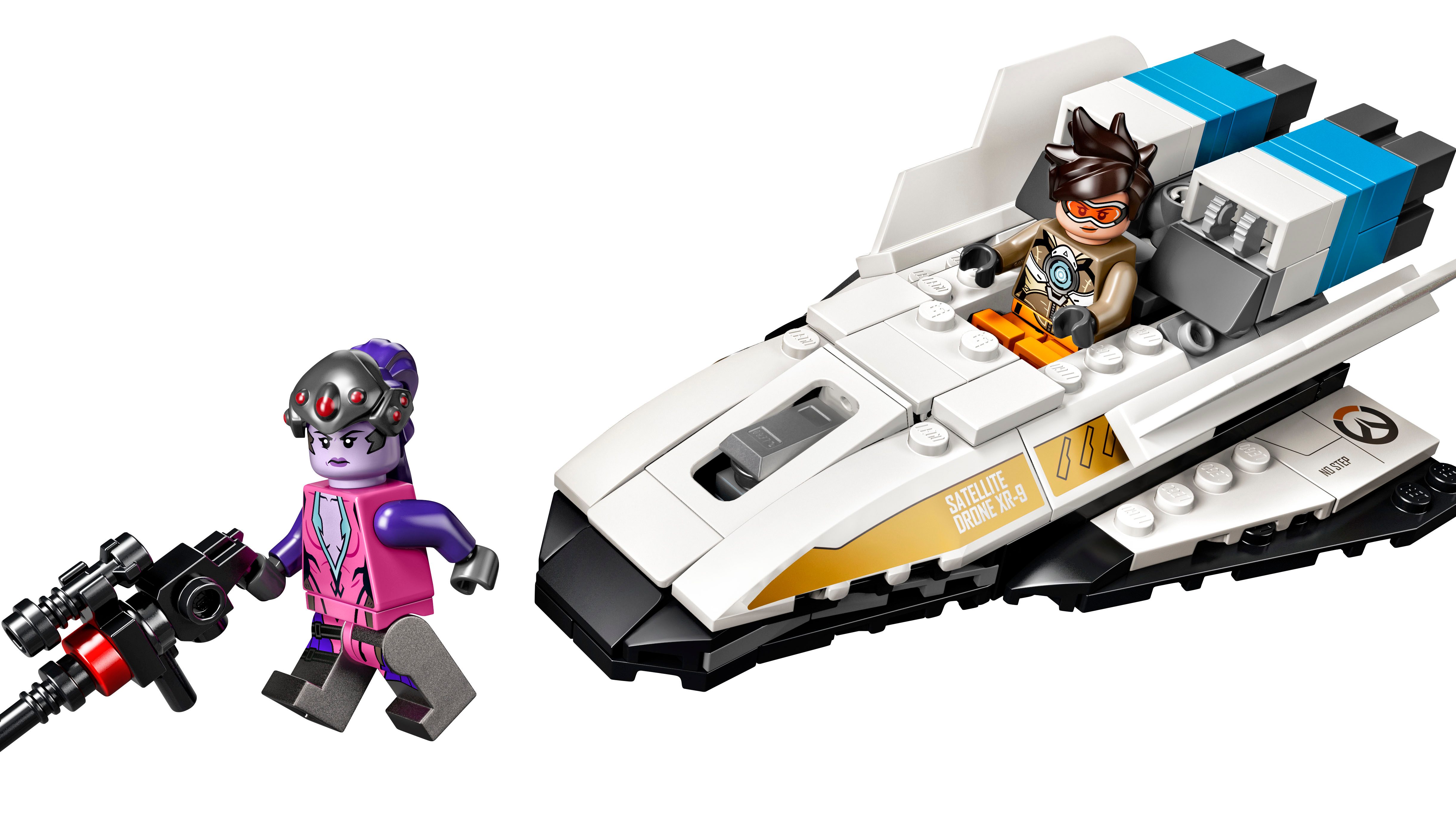 first overwatch lego january legotracerwidowmaker