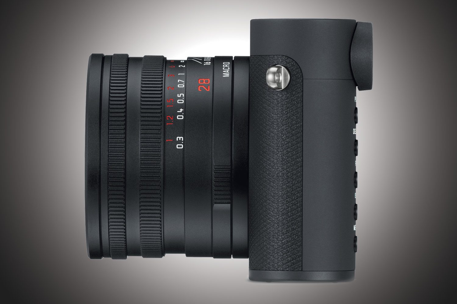 leica q p announced left side