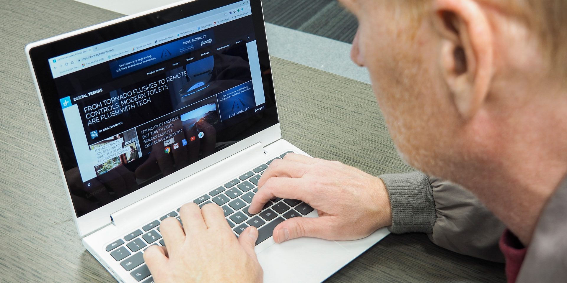 Lenovo Chromebook C330 review - Digital Trends