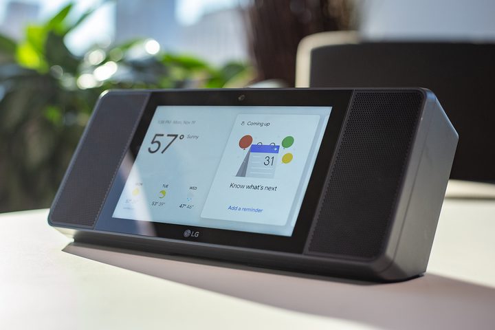 LG XBOOM AI ThinQ WK9 Smart Display